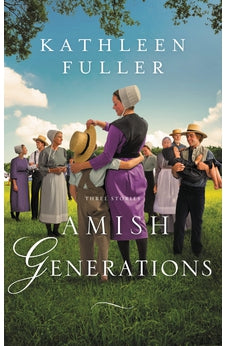 Amish Generations: Three Stories 9780310365594