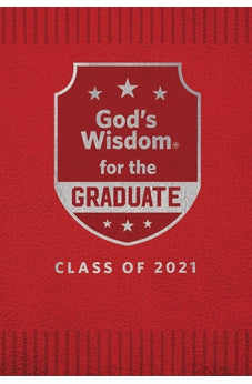 God's Wisdom for the Graduate: Class of 2021 - Red: New King James Version 9781400222063