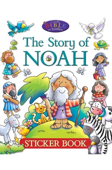 The Story of Noah Sticker Book (Candle Bible for Toddlers) 9781781283080