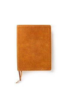 CSB Lifeway Women's Bible, Butterscotch Genuine Leather 9781087757551