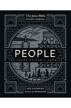 People Bible Study Guide: The Story of God's Promise (Jesus Bible Study Series) 9780310155027