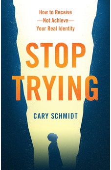 Stop Trying: How to Receive--Not Achieve--Your Real Identity 9780802419989