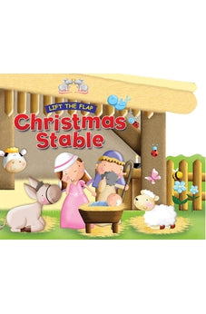 Christmas Stable: Lift the Flap (Lift the Flap