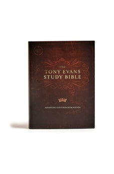 CSB Tony Evans Study Bible Hardcover