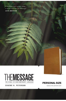 The Message Personal Size: With Topical Concordance