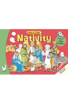 How to Draw Nativity: Step-by-Step with Steve Smallman (How to Draw Bible Stories.)