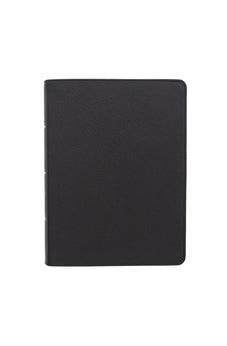 CSB Experiencing God Bible: Knowing & Doing the Will of God - Black Genuine Leather