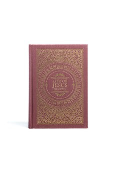 Life of Jesus in 30 Days: CSB Edition, Black Letter, Daily Readings, Prayers, Easy-to-Read Type