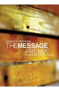 The Message//REMIX 2.0 Paperback Wood: The Bible in Contemporary Language 9781617479496