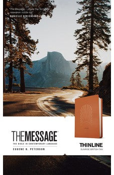 Message Thinline (Leather-Look, Sunrise British Tan) 9781641585545