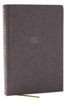 KJV Paragraph-style Large Print Thinline Bible, Hardcover, Red Letter, Comfort Print 9780785290308