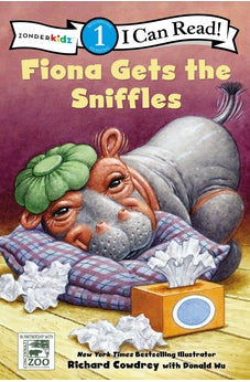 Fiona Gets the Sniffles: Level 1 (I Can Read! / A Fiona the Hippo Book) 9780310758044