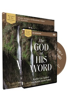 The God of His Word Study Guide with DVD (God of The Way)