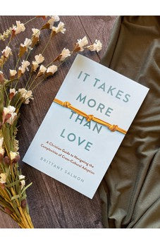 It Takes More than Love: A Christian Guide to Navigating the Complexities of Cross-Cultural Adoption 9780802424150