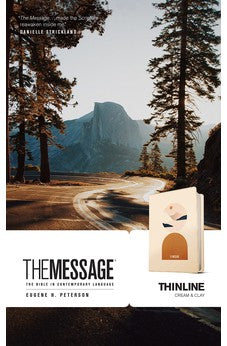 The Message Thinline (Leather-Look, Cream & Clay) 9781641585538