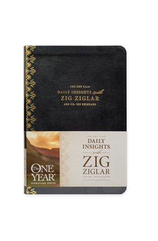 The One Year Daily Insights with Zig Ziglar (One Year Signature) 9781414331782
