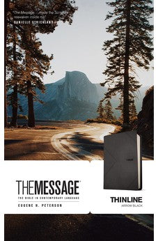 The Message Thinline (Leather-Look, Arrow Black)
