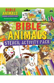 Bible Animals Stencil Activity Pack 9781781283158