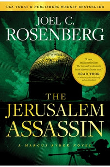 The Jerusalem Assassin (Marcus Ryker Book 3) 9781496437853