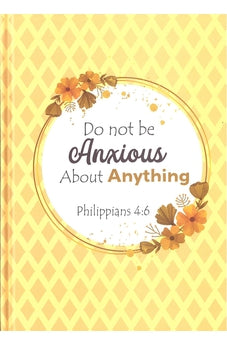 Do Not be Anxious A5 Hardcover Journal