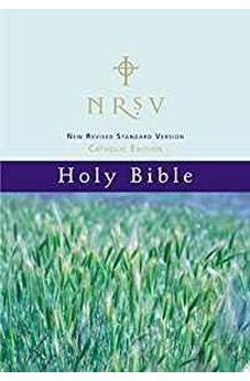 NRSV Catholic Edition Bible Paperback 9780061441721