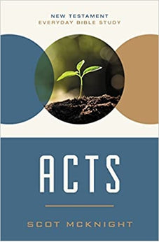 Acts (New Testament Everyday Bible Study Series) 9780310129394