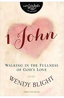 1 John: Walking in the Fullness of God's Love (InScribed Collection) 9780310141181