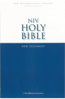 Niv Holy Bible New Testament 9780310434009
