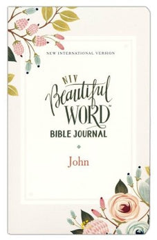 Bible Journal, NIV Beautiful Word - John, Comfort Print