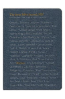 NIV The Jesus Bible Journal, Romans, Paperback, Comfort Print
