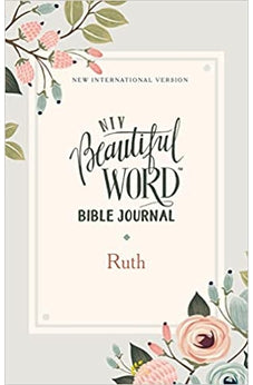 NIV Beautiful Word Bible Journal, Ruth, Paperback, Comfort Print