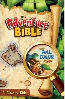 NIV Adventure Bible Hardcover 9780310727477