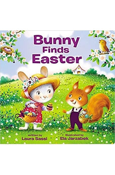 Bunny Finds Easter 9780310734192