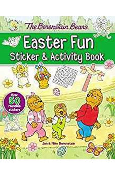 The Berenstain Bears Easter Fun Sticker and Activity Book (Berenstain Bears/Living Lights)