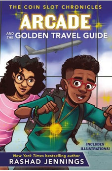 Arcade and the Golden Travel Guide (The Coin Slot Chronicles Book 2) 9780310767435