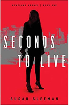 Seconds to Live (Homeland Heroes Book 1)