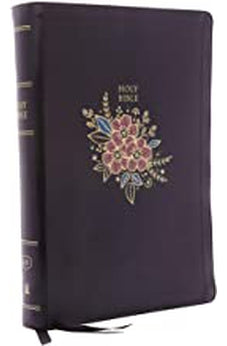 KJV Deluxe Reference Bible Super Giant Print Leathersoft Black Red Letter Edition Comfort Print 9780785215707