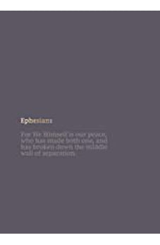 Bible Journal, NKJV - Ephesians, Paperback, Comfort Print