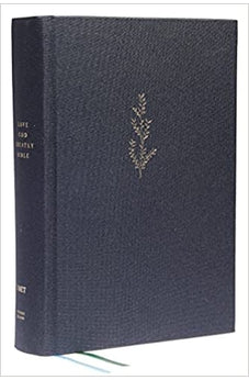 NET Young Women Love God Greatly Bible, Blue Cloth-bound Hardcover, Comfort Print: A SOAP Method Study Bible 9780785238850