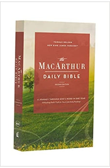 NKJV MacArthur Daily Bible, 2nd Edition, Paperback, Comfort Print 9780785239604