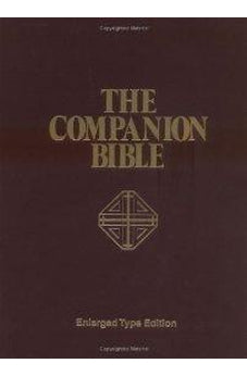KJV Companion Bible: Enlarged Type Edition 9780825420993