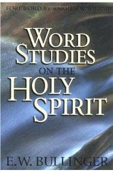 Word Studies on the Holy Spirit 9780825422461