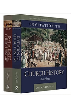 Invitation to Church History, 2 Volume Set: The Story of Christianity (Invitation to Theological Studies)