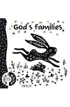 God's Families (Black & White Baby Book)
