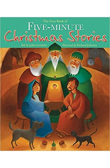 The Lion Book of Five-Minute Christmas Stories 9780825479410