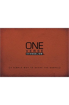 One-Verse Evangelism 9780972902366