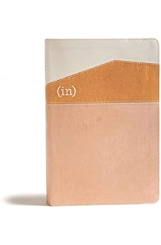 CSB (in)courage Devotional Bible Desert/Mustard/Alabaster LeatherTouch Indexed