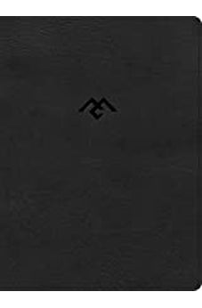 CSB Men of Character Bible, Black LeatherTouch, Indexed