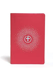 CSB One Big Story Bible, Pink LeatherTouch