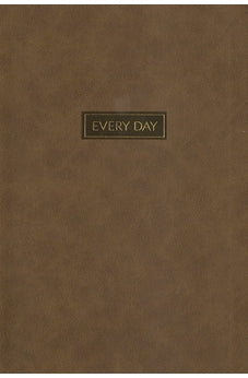 CSB Every Day with Jesus Daily Bible Selwyn Hughes Brown LeatherTouch